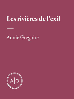cover image of Les rivières de l'exil